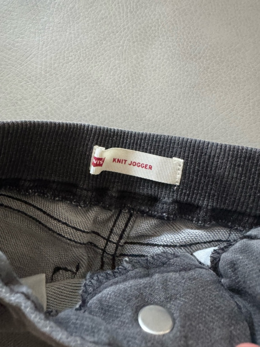 Levi’s Knit Denim Set 🖤 (24 months) - Picture 6 of 6
